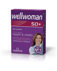 Vitabiotics Wellwoman 50+, για Γυναίκες Άνω των 50 Ετών, 30Tabs