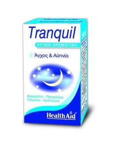 Health Aid Tranquil Natural Calming, 30caps