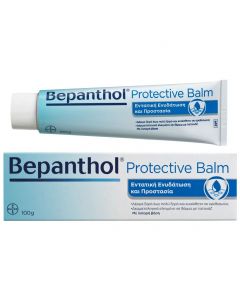 Bepanthol Protective Balm Αλοιφή για Ανάπλαση & Ενυδάτωση του Ξηρού & Ευάισθητου σε Ερεθισμούς Δέρματος, 100gr