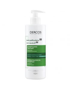 Vichy Dercos Anti-Dandruff Shampoo Greasy Hair Αντιπυτιριδικό Σαμπουάν για Κανονικά & Λιπαρά Μαλλιά, 200ml