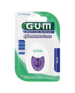 Gum Expanding Floss Waxed (2030), 30m