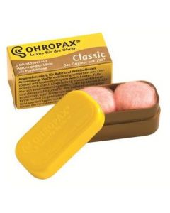 Ohropax Classic Ωτοασπίδες κέρινες, 2τμχ