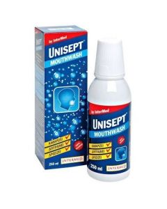 Intermed Unisept Mouthwash, 250 ml