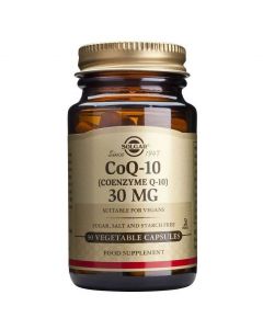 Solgar Coenzyme Q10 30mg, 30veg.caps