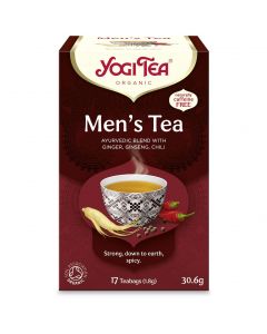 Yogi Tea Men's Tea, 17φακελάκια
