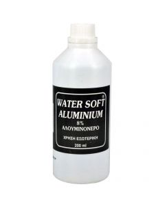 Syndesmos Water Soft Aluminium 8% Αλουμινόνερο, 200ml