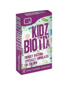 Quest Nutra Pharma KidzBiotix, 30chewtabs