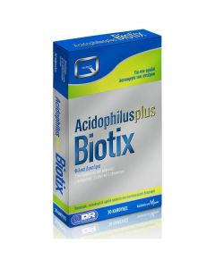 Quest Biotix Acidophilus Plus, 30 caps