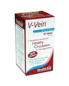 Health Aid V-Vein, 60 tabs