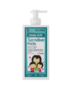 Frezyderm Sensitive Kids Face & Body Milk, 200ml