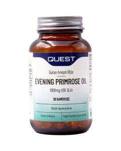 Quest Evening Primrose Oil 1000mg 10% Gla, 30caps