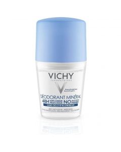 Vichy Deodorant Mineral 48H Αποσμητικό Χωρίς Άλατα Αλουμινίου, 50ml