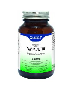 Quest Saw Palmetto 36mg Extract, 90tabs