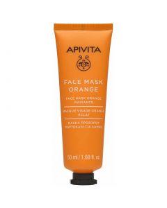 Apivita Face Mask with Orange, 50ml