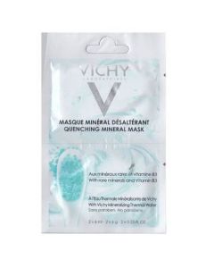 Vichy Masque Mineral Desalterant, 2 x 6ml