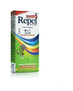 Repel Anti-Lice Restore Lotion/Shampoo, Αντιφθειρικό Σαμπουάν-Λοσιόν 200ml