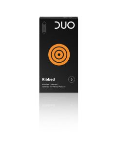 DUO Premium Ribbed, 6τμχ