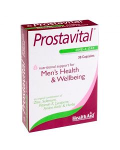 Health Aid Prostavital One a Day, 30caps