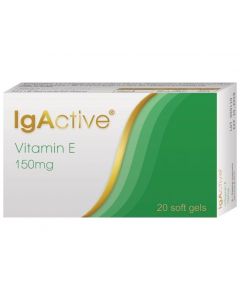 IgActive Vitamin E 150mg, 20softcaps