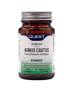Quest Agnus Cactus 71mg Extract, 90Tabs
