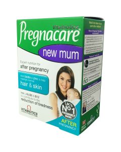 Vitabiotics Pregnacare New Mum Συμπλήρωμα Διατροφής Μετά την Εγκυμοσύνη 56Tabs