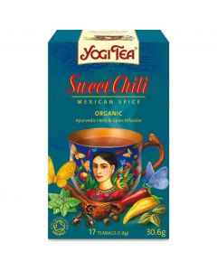 Yogi Tea Sweet Chili Mexican Spice, 17φακελάκια