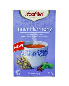 Yogi Tea Inner Harmony, 17τμχ