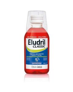 Elgydium Eludril Classic Στοματικό Διάλυμα, 200ml