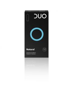 DUO Premium Natural, 12τμχ