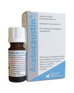 Pharmaq Acetocaustin, 0,5ml
