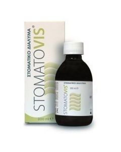 Pharmaq Stomatovis Mouthwash Αντιμικροβιακό Στοματικό Διάλυμα, 200ml