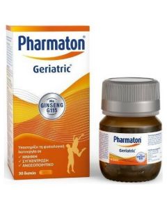 Pharmaton Geriatric με Ginseng G115, 30 ταμπλέτες