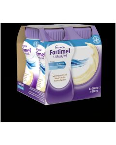 Nutricia Fortimel Protein 1.5kcal Vanilla, 4x200ml