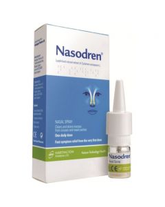Pharmaq Nasodren nasal spray, 50ml