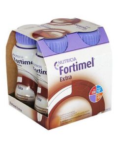 Nutricia Fortimel Extra Chocolate, 4x200ml