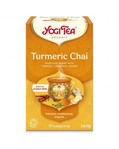 Yogi Tea Turmeric Chai, 17Φακελάκια