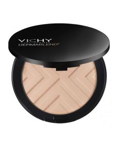 Vichy Dermablend Covermatte SPF25 Nude 25 Make-Up, Υψηλής Κάλυψης σε Μορφή Πούδρας, 9.5gr