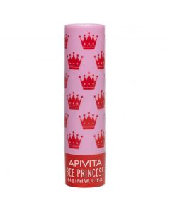 Apivita Lip Care Eco-Bio Bee Princess, 4.4gr
