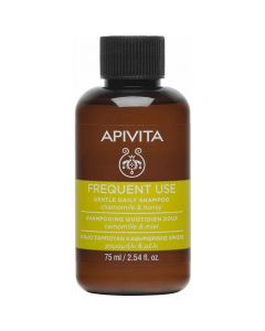 Apivita Frequent Use Shampoo, 75ml