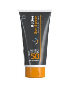 Frezyderm Active Sun Screen Sensitive Face/Body SPF50, 150ml