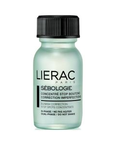 Lierac Sebologie Blemish Correction Stop Spots Concentrate, Τοπική Αγωγή, 15ml