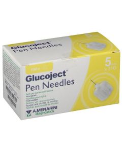 Menarini Glucoject Pen Needles 5mm 31G, 100τμχ
