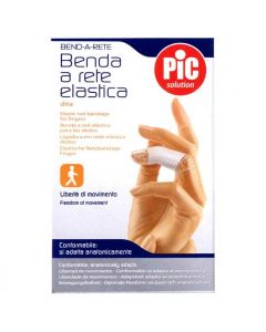 PIC Solution Bend-a-Rete, Ελαστικός δικτυωτός επίδεσμος για το δάχτυλο, 1τμχ