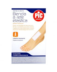 PIC Solution Bend-a-Rete, Ελαστικός δικτυωτός επίδεσμος για το πόδι και το βραχίονα, 1τμχ