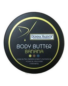 Donna Valente Body Butter Banana, 210ml