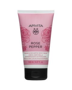 Apivita Rose Pepper Firming & Reshaping body cream, 150ml