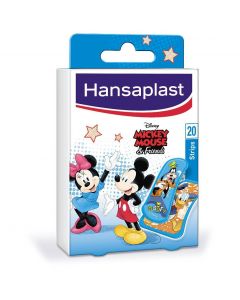 Hansaplast Mickey & Friends Kids Αυτοκόλλητα Παιδικά Επιθέματα Πληγών, 20τμχ