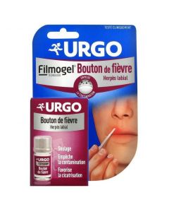 URGΟ Filmogel Cold Sore 3ml, Υγρό επίθεμα για τη θεραπεία του επιχείλιου έρπη