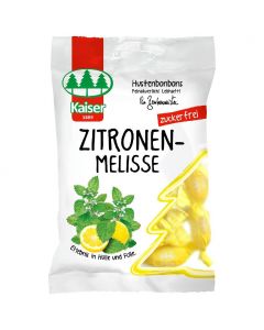 KAISER Καραμέλες Zitronen-Melisse 60g