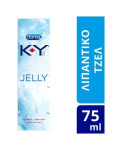 Durex K-Y JELLY Intimate Lubricant Λιπαντικό Τζελ, 75ml